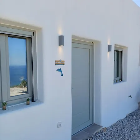 Appartement 'Nektarios' Cycladic House With Sunrise And Sea View!!